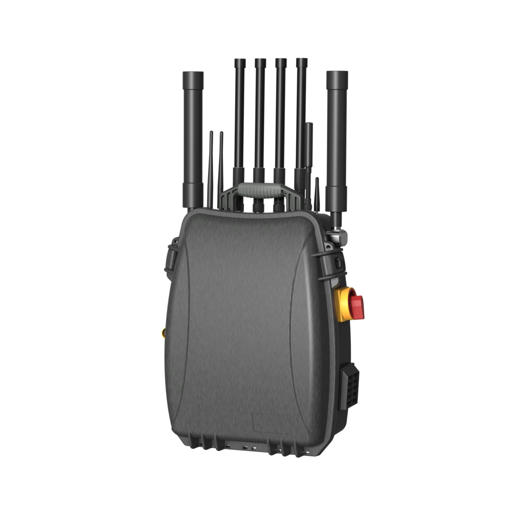 Full-Band Drone Detection Jamming Backpack