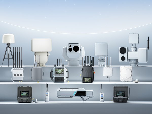 Ragine Technology provides a range of anti-drone systems.