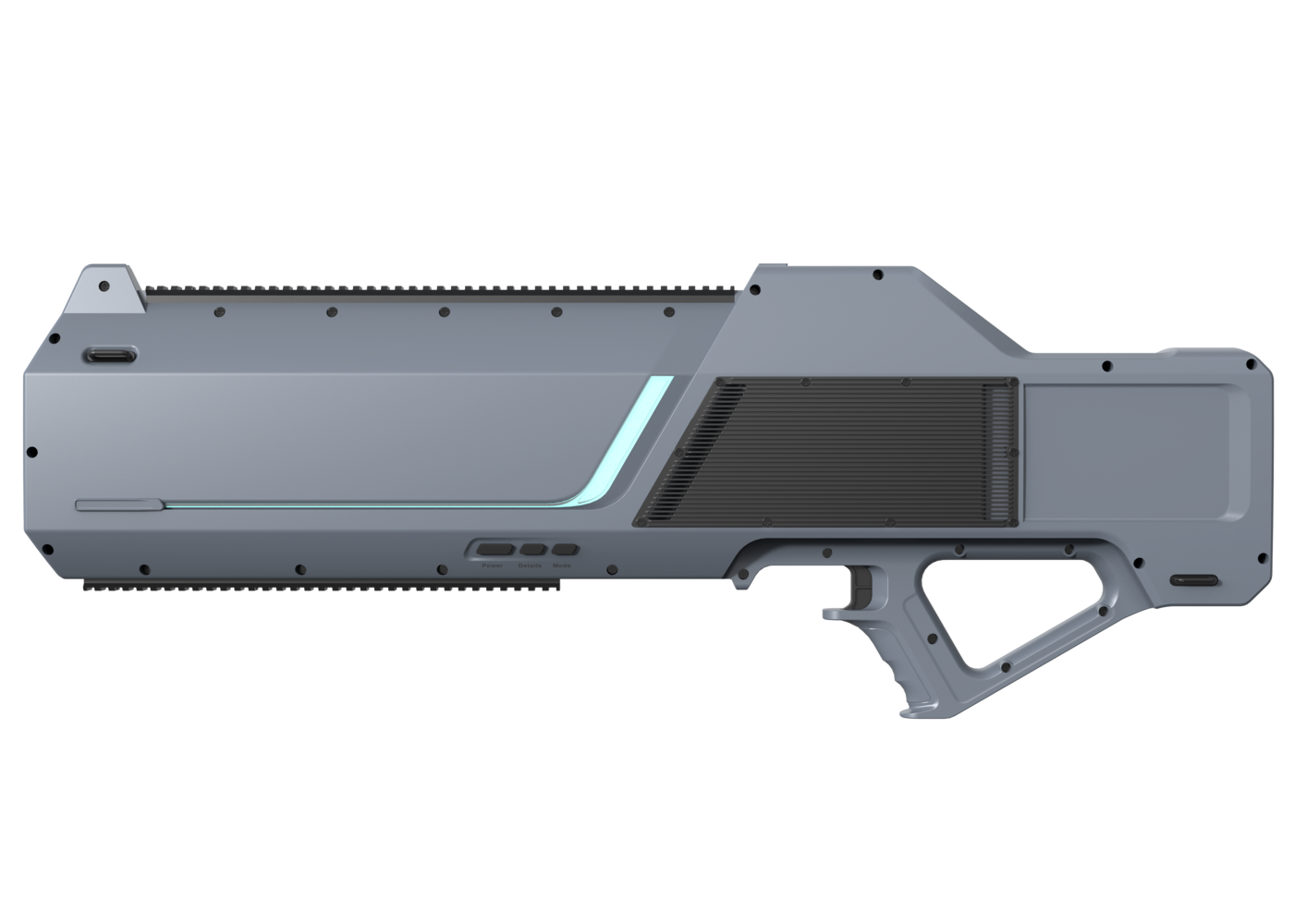 Full-Frequency Reconnaissance Integrated Countermeasure Gun