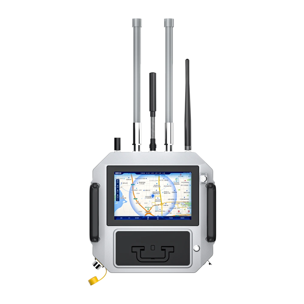 Integrated Detection and Jamming Shield