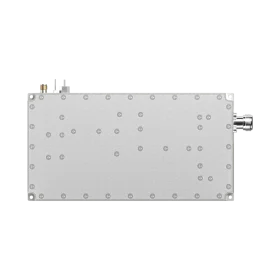 High-performance 100W 300MHz to 3000MHz broadband power amplifier module for anti-drone system.