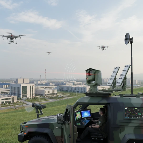 Learn how cutting-edge optoelectronic technologies offer effective solutions for low-altitude security.