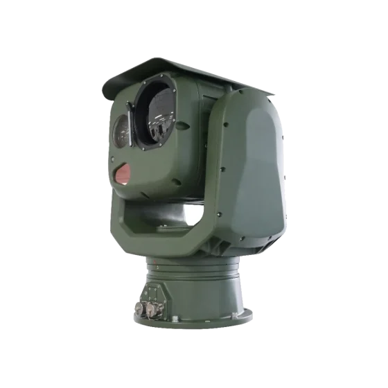 The HP-DMA35 intelligent optoelectronic turntable integrates multispectral detection modules, including a high-definition visible camera and infrared thermal imager, for 24/7 surveillance and threat detection. The HP-DMA35 intelligent optoelectronic turntable integrates multispectral detection modules, including a high-definition visible camera and infrared thermal imager, for 24/7 surveillance and threat detection.