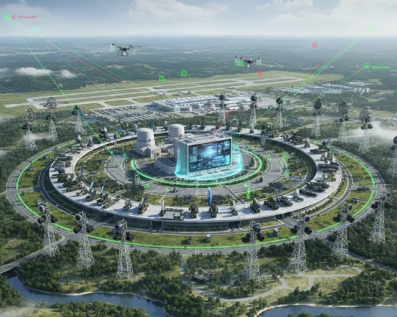 Explore the latest advancements in anti UAV defense systems designed to protect critical infrastructure from drone threats.