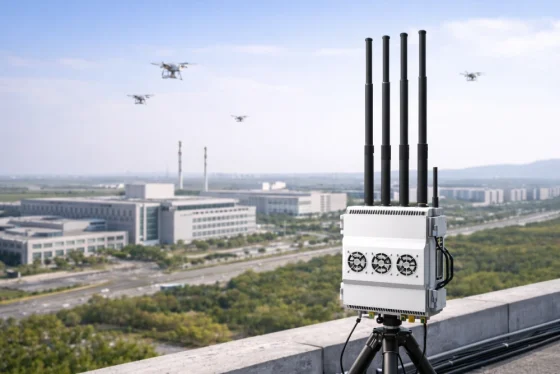 The Omnidirectional Detection Jamming Spoofing System's multi-sensor fusion significantly improves detection reliability in complex urban environments. The Omnidirectional Detection Jamming Spoofing System's multi-sensor fusion significantly improves detection reliability in complex urban environments.
